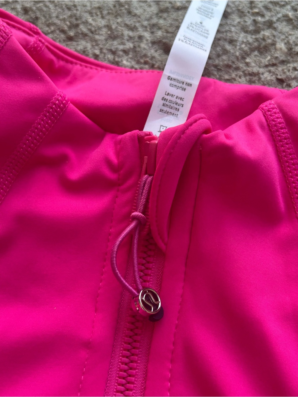lululemon athletica Bright Pink Track Jacket & Joggers Set - Picture 2 of 5